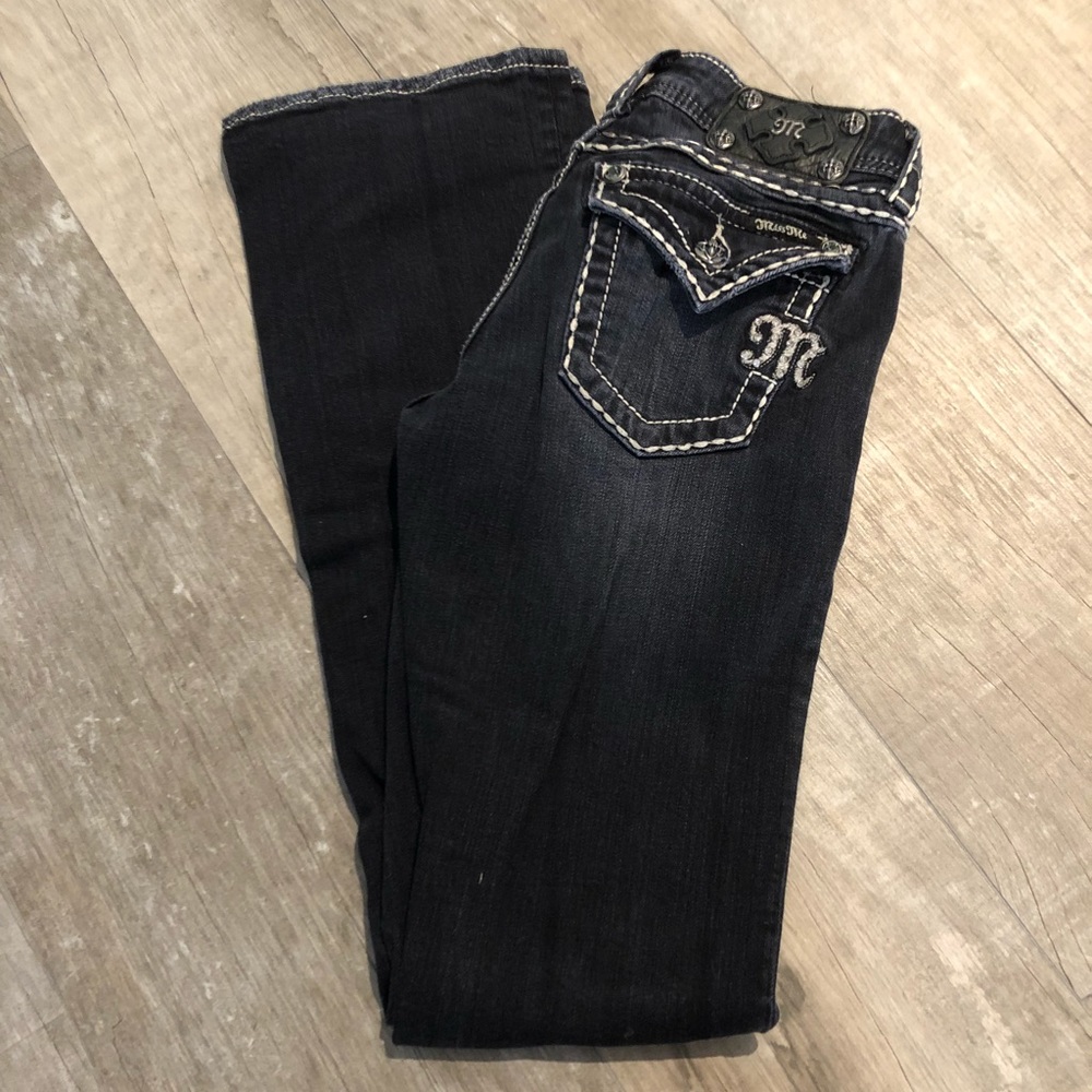 Black miss me Bootcut Jeans
